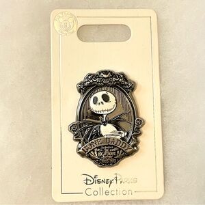 Disney Parks The Nightmare Before Christmas Jack Skellington "Bone Daddy" Pin